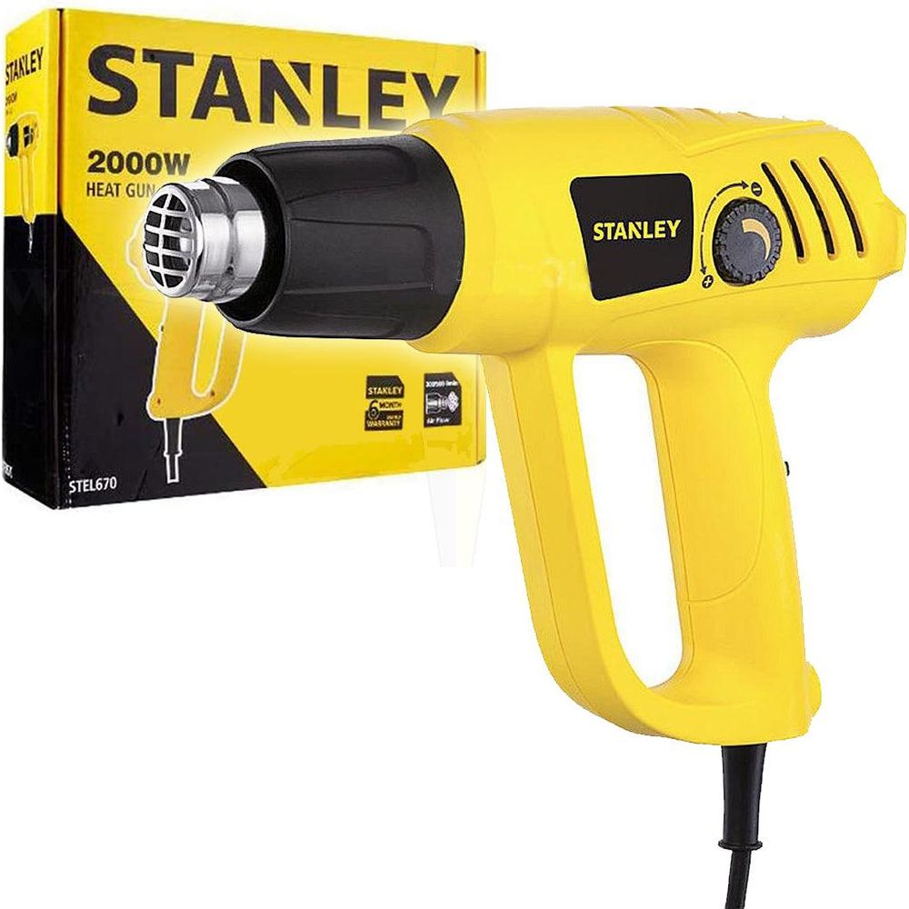 Stanley STEL670 Heat Gun / Hot Air Gun 2000W
