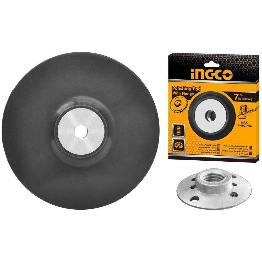 Ingco APP0201801 Polishing Pad with Flange - KHM Megatools Corp.