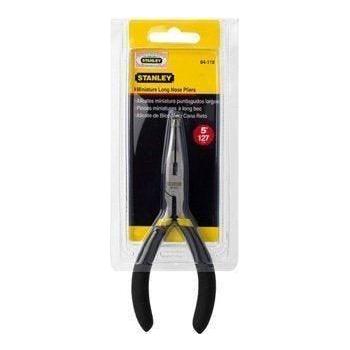Stanley 84-119 Mini / Miniature Long Nose Pliers 5" | Stanley by KHM Megatools Corp.
