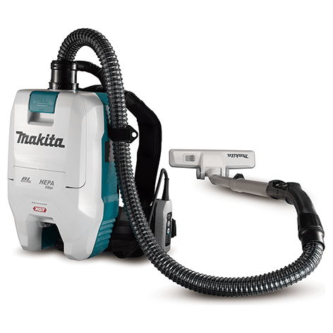 Makita VC008GZ Cordless Vacuum Backpack Brushless 40V XGT (Bare) - KHM Megatools Corp. 472