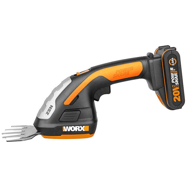 Worx WG801E 20V Cordless Grass Shear / Shrub Shears | Worx by KHM Megatools Corp. Main image