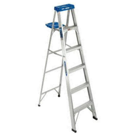 Werner Aluminum A-type Step Ladder