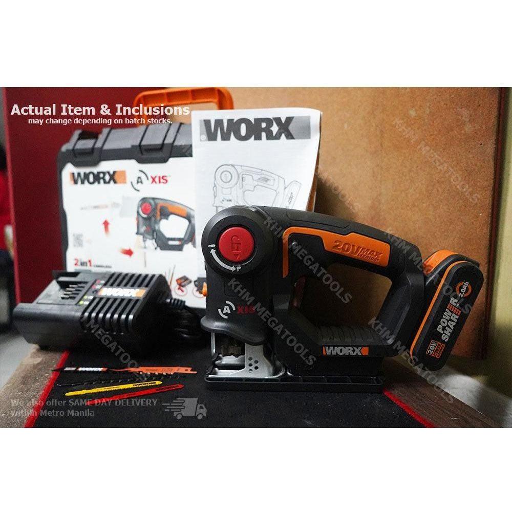 2 in 1 shop jigsaw and reciprocating saw