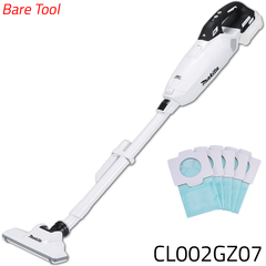 Makita CL002GZ07 40V Cordless Vacuum Cleaner with Light (XGT) [Bare] - KHM Megatools Corp.