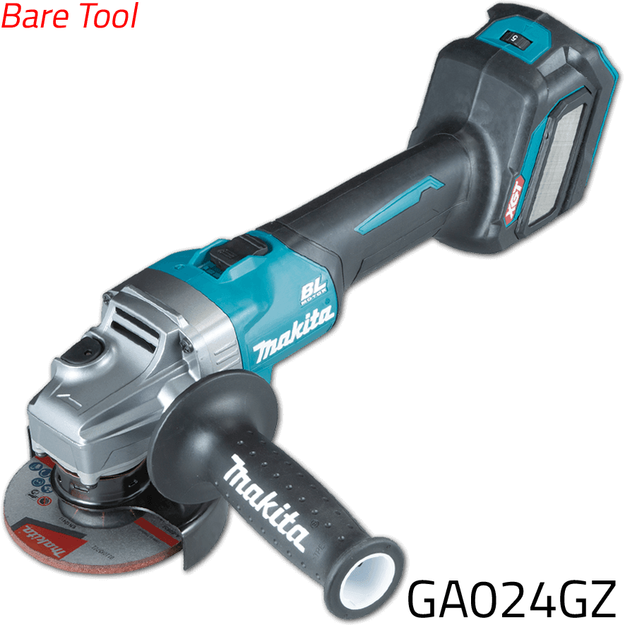 Makita GA024GZ 40V Cordless Angle Grinder Slide Switch XGT Bare Too