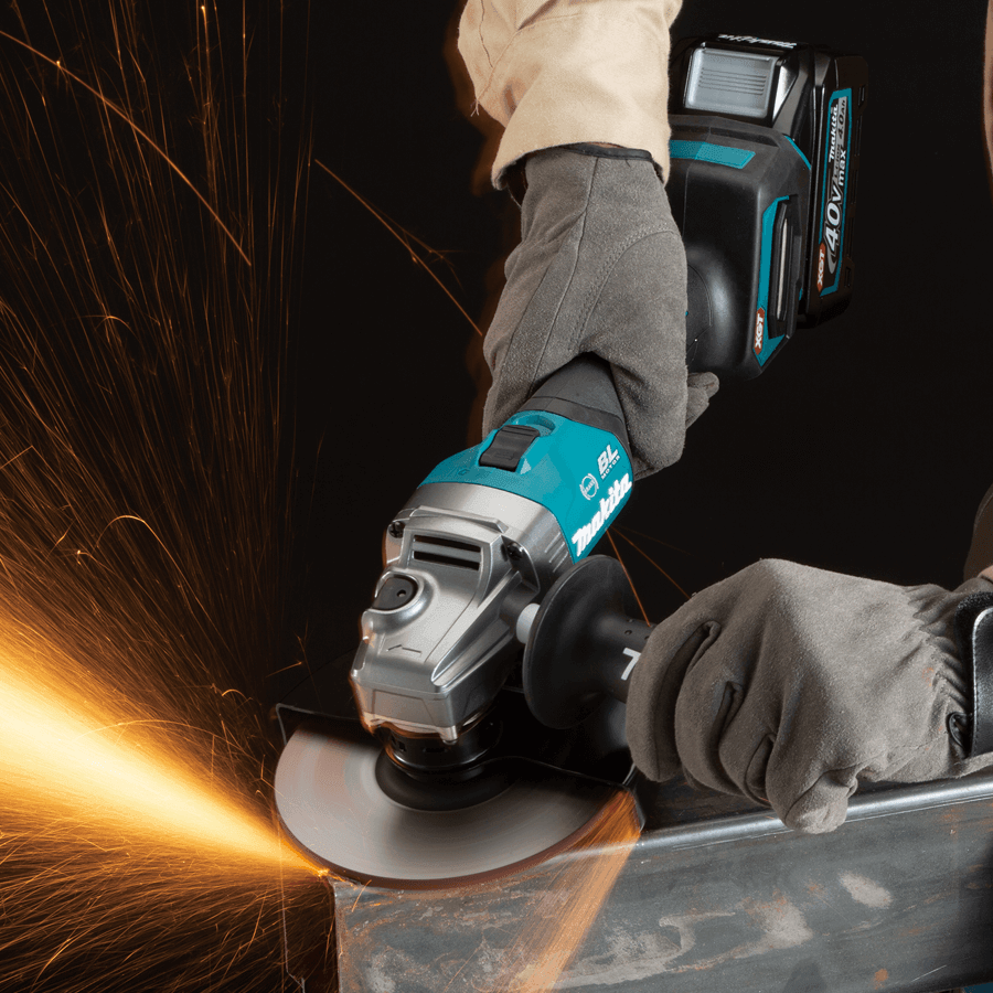 Makita GA035GZ 40V Cordless Angle Grinder (Slide Switch) XGT [Bare Tool] | Makita by KHM Megatools Corp.