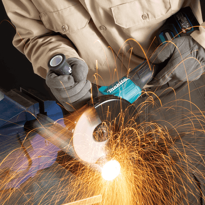 Makita GA035GZ 40V Cordless Angle Grinder (Slide Switch) XGT [Bare Tool] | Makita by KHM Megatools Corp.