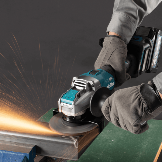 Makita GA041GZ Cordless Angle Grinder 5" X-Lock 40V XGT (Bare) - KHM Megatools Corp.