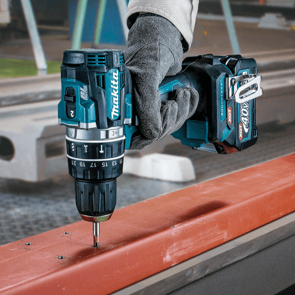 Makita HP002GZ 40V Cordless Brushless Hammer Drill (XGT-Series) [Bare] Secondary image