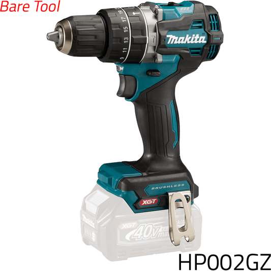 Makita HP002GZ 40V Cordless Brushless Hammer Drill (XGT-Series) [Bare] | Makita by KHM Megatools Corp. 873