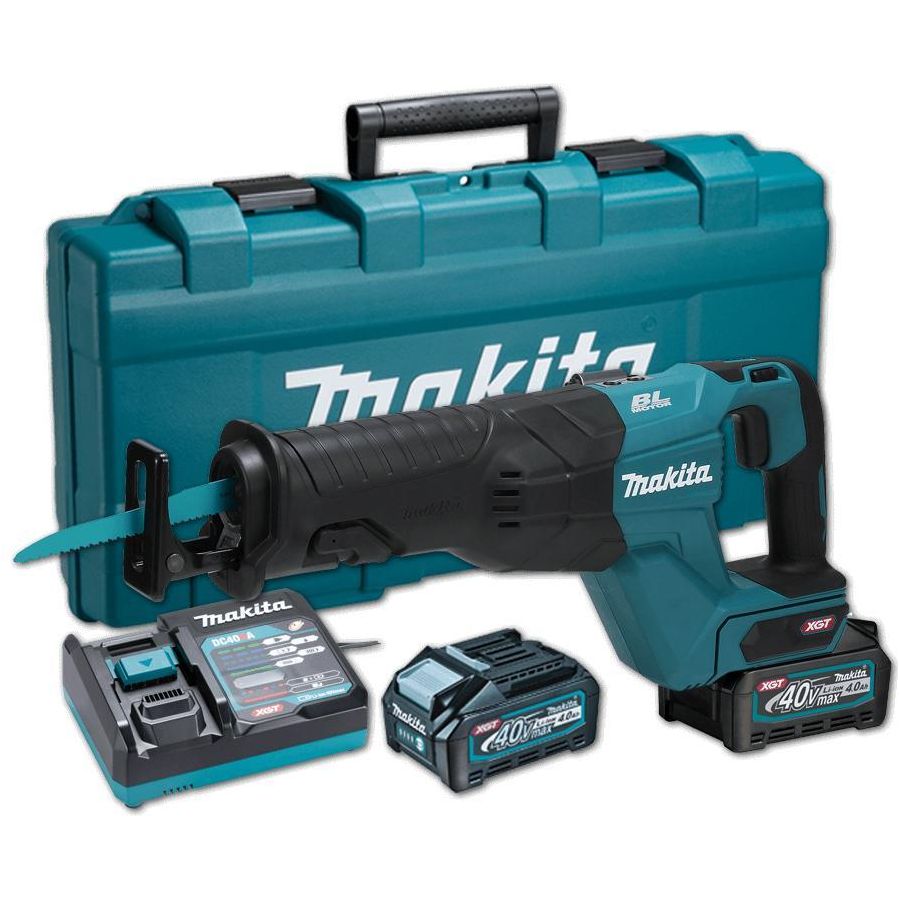 Makita JR001GM201 40V Cordless Reciprocating Saw (XGT-Series) - Goldpeak Tools PH Makita