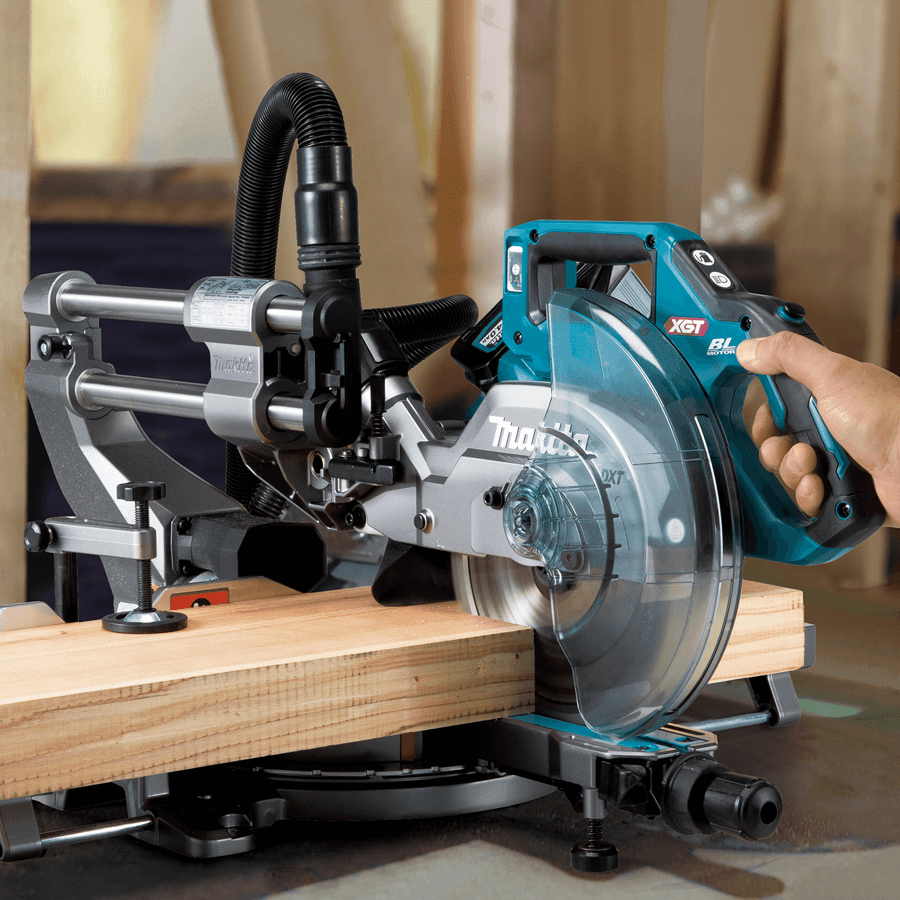 Makita battery best sale mitre saw