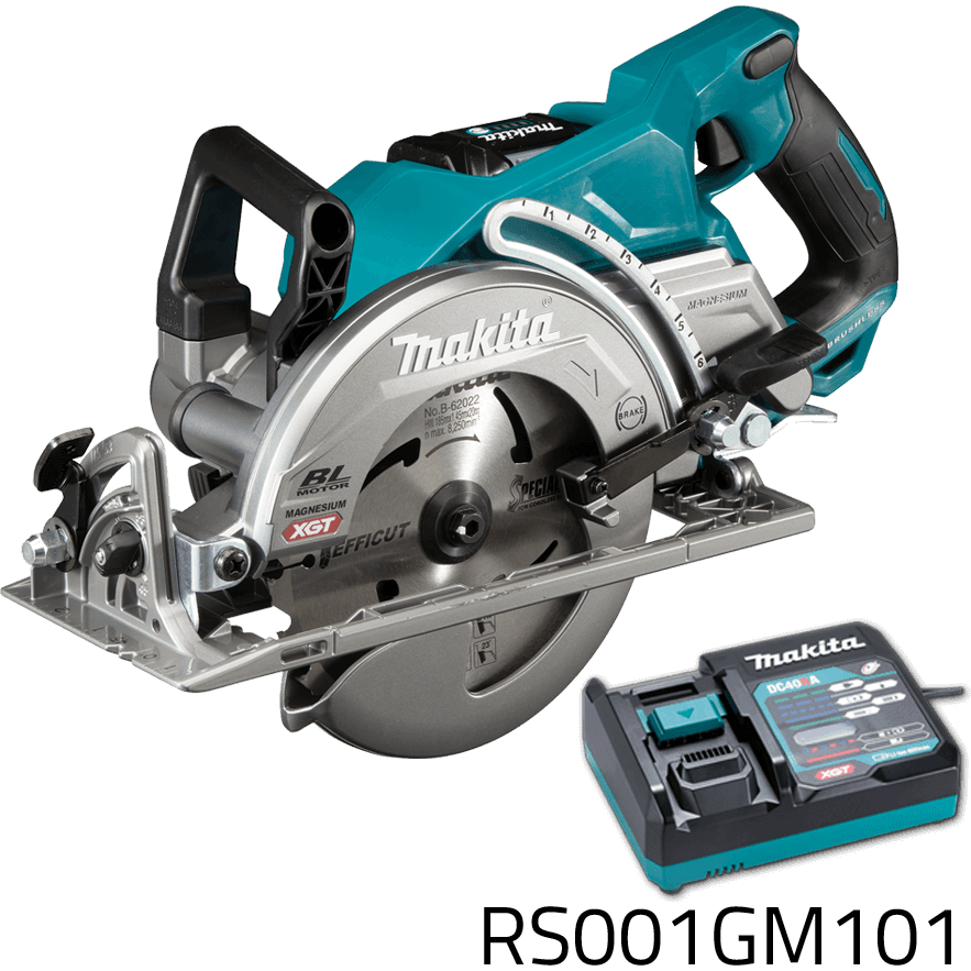 Makita RS001GM101 40V Cordless Circular Saw (Rear Handle) XGT | Makita by KHM Megatools Corp.