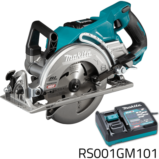 Makita RS001GM101 40V Cordless Circular Saw (Rear Handle) XGT | Makita by KHM Megatools Corp.