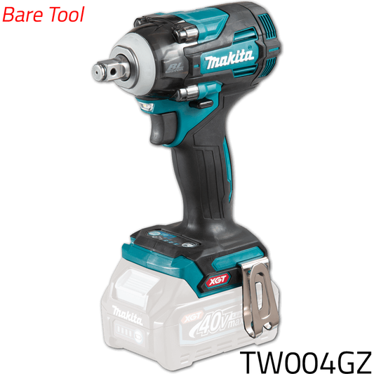 Makita TW004GZ 40V Cordless Impact Wrench (1/2" Drive) 320Nm XGT [Bare] | Makita by KHM Megatools Corp. 885