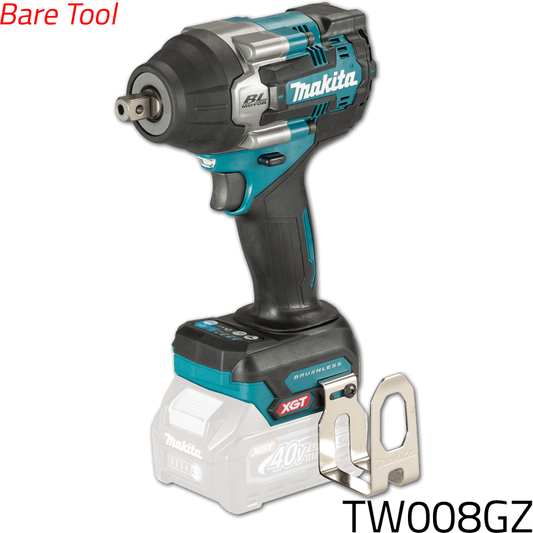 Makita TW008GZ 40V Cordless Impact Wrench 760Nm (XGT) [Bare] | Makita by KHM Megatools Corp. 874