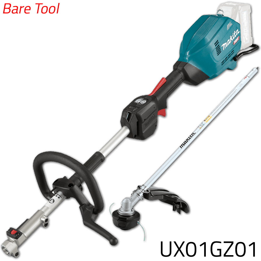 Makita UX01GZ01 40V Cordless Multi Function Power Head XGT [Bare] | Makita by KHM Megatools Corp.