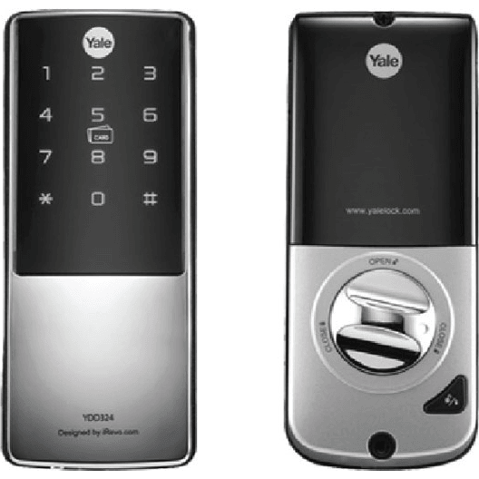 Yale YDD324 Digital Deadbolt Type Door Lock | Yale by KHM Megatools Corp. Main image