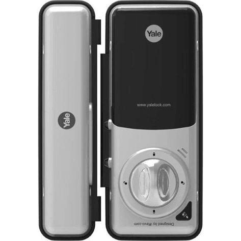 Yale YDG 313 Digital Rim Lock Type Door Lock  for Glass Door | Yale by KHM Megatools Corp.