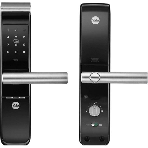 Yale YMF-30 Digital Mortise Lock with Lever Handle | Yale by KHM Megatools Corp. Main image