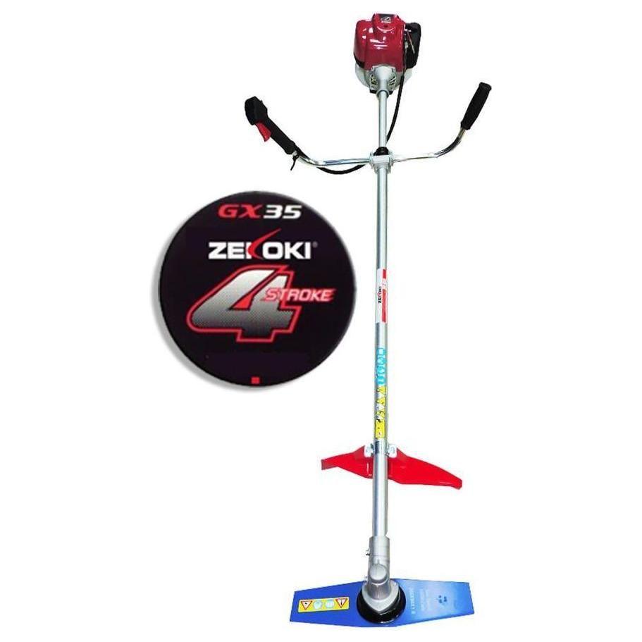 Zekoki ZKK-1000 4-Stroke Engine Grass Cutter ( GX-35 ) - Goldpeak Tools PH Zekoki