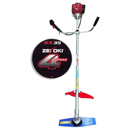 Zekoki ZKK-1000 4-Stroke Engine Grass Cutter ( GX-35 ) - Goldpeak Tools PH Zekoki