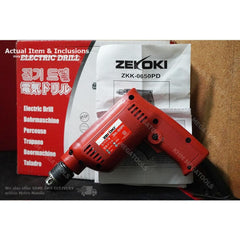 Zekoki ZKK-0650PD Hand Drill - KHM Megatools Corp.