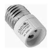 Omni A27-010 GU10 Adapter with E27 Base 4A 250V | Omni by KHM Megatools Corp. Main image
