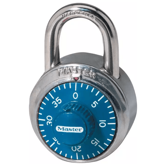 MasterLock 1506D Combination Padlock (Blue) | Masterlock by KHM Megatools Corp.