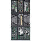 Hans GTT-134 Automotive Tools With Cabinet (134 pcs) | Hans by KHM Megatools Corp.