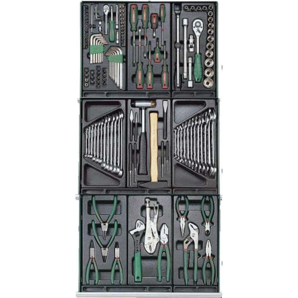 Hans GTT-134 Automotive Tools With Cabinet (134 pcs) | Hans by KHM Megatools Corp.