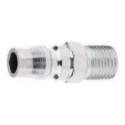 HK (PM/PMA) Quick Coupler Plug - Male Thread End