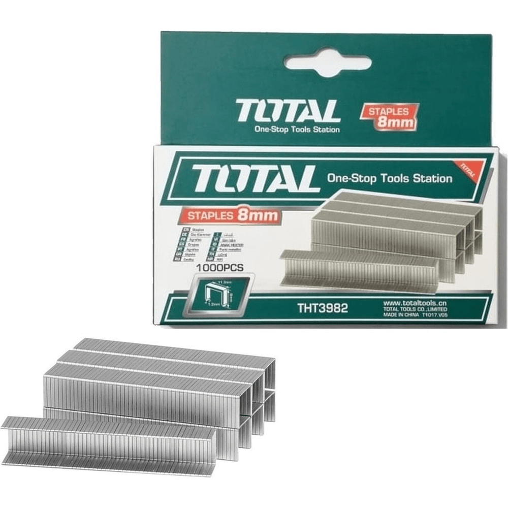 Total Staple Wire for Manual Gun Tacker / Staple Gun