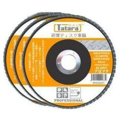 Tatara Abrasive Flap Disc for Stainless - Goldpeak Tools PH Tatara