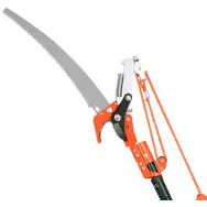 Butterfly #539 Tree Pruner / Trimmer With Pole | Butterfly by KHM Megatools Corp.