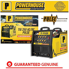 Powerhouse TIG250 PULSE 2in1 (TIG/MMA) AC/DC Inverter Welding Machine - Goldpeak Tools PH Powerhouse
