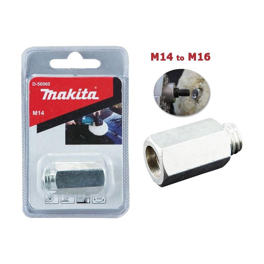 Makita Polisher Adapter M14 / M16 Thread | Makita by KHM Megatools Corp.