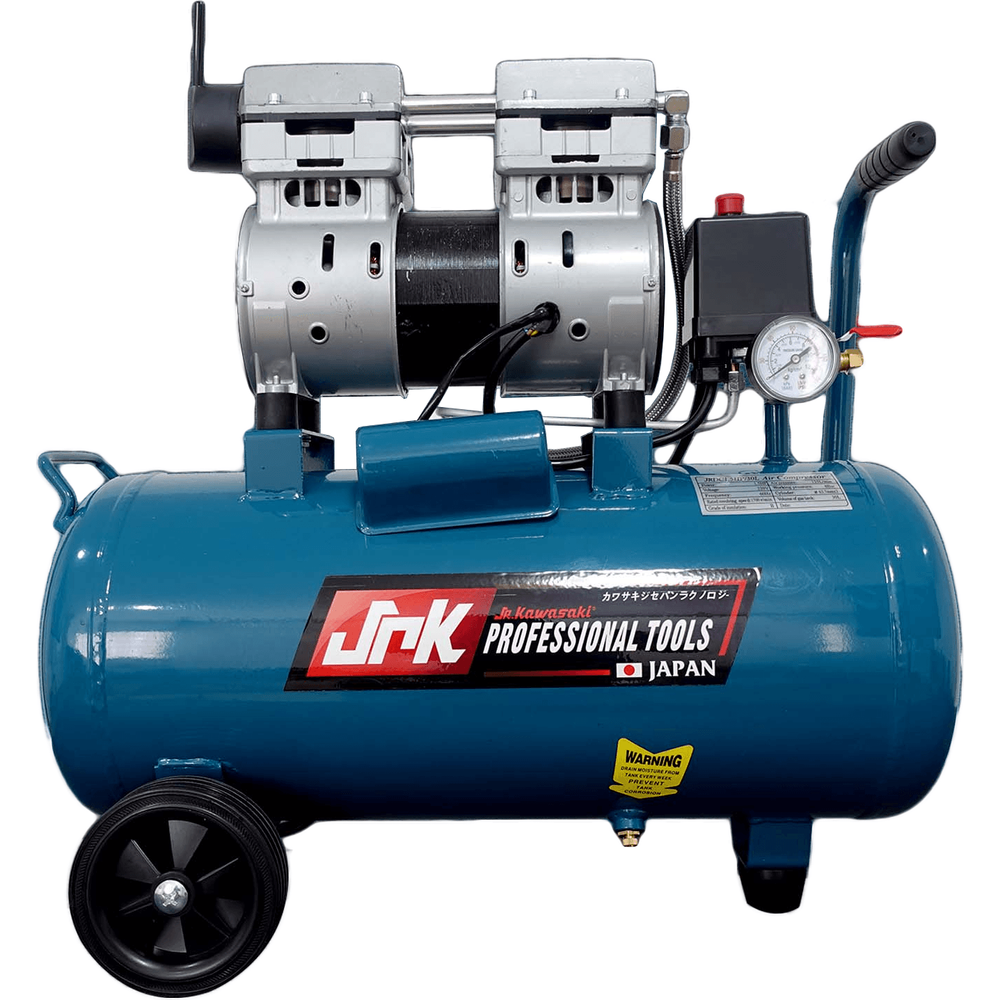 JR Kawasaki Silent Type Air Compressor (JRKST 1.5 HP / 30L)