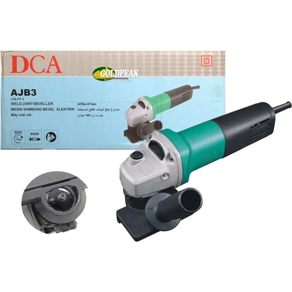 DCA AJB3 Weld Joint Beveller / Chamfering Machine - Goldpeak Tools PH DCA