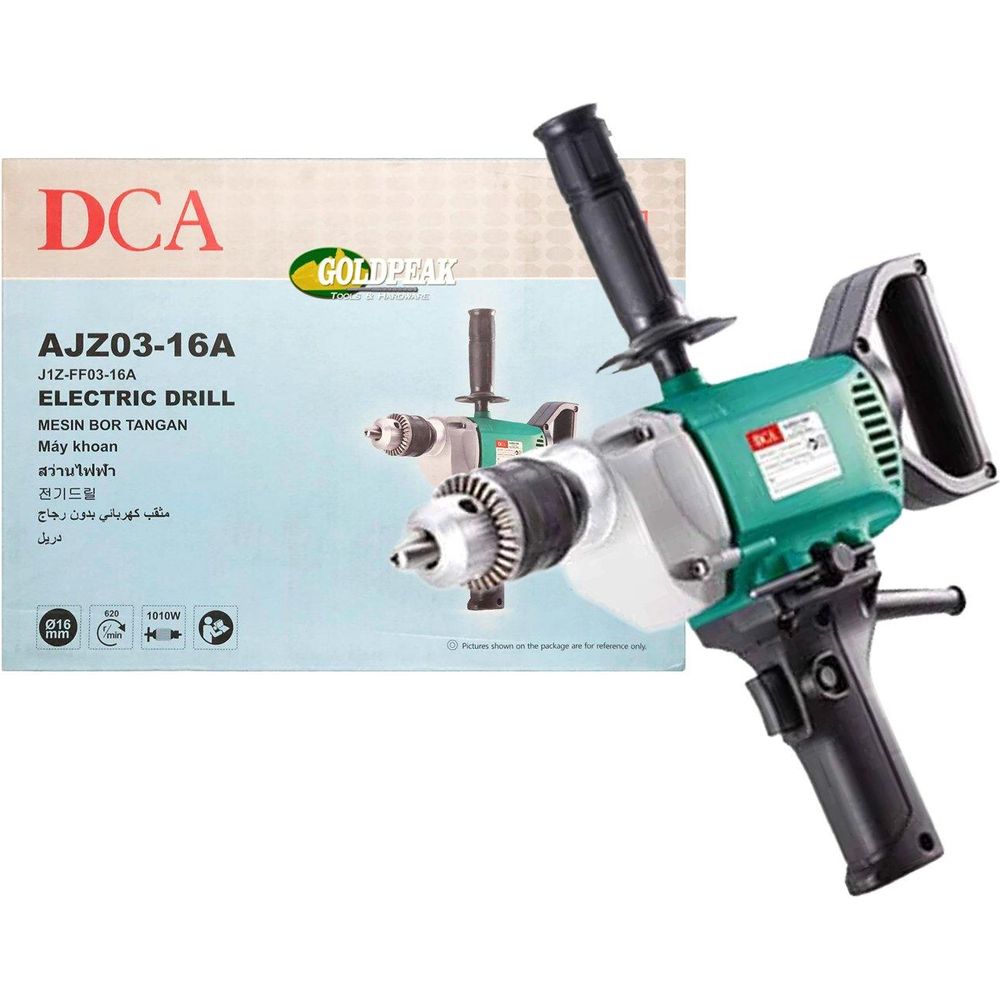 DCA AJZ03-16A High Torque Drill - Goldpeak Tools PH DCA