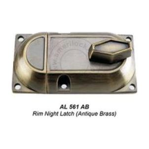 Amerilock AL Rim Nigh Latch Door Lock | Amerilock by KHM Megatools Corp.