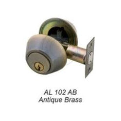 Amerilock AL D102 Double Cylinder Deadbolt Door Lock | Amerilock by KHM Megatools Corp.