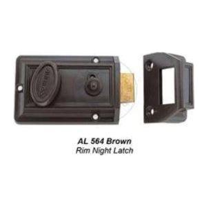 Amerilock AL Rim Nigh Latch Door Lock | Amerilock by KHM Megatools Corp.