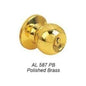 Amerilock AL 587 Keyed Entry Door Knob (Carolina Series) | Amerilock by KHM Megatools Corp.