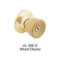 Amerilock AL 588 Keyed Entry Door Knob (Tylo Series) | Amerilock by KHM Megatools Corp.