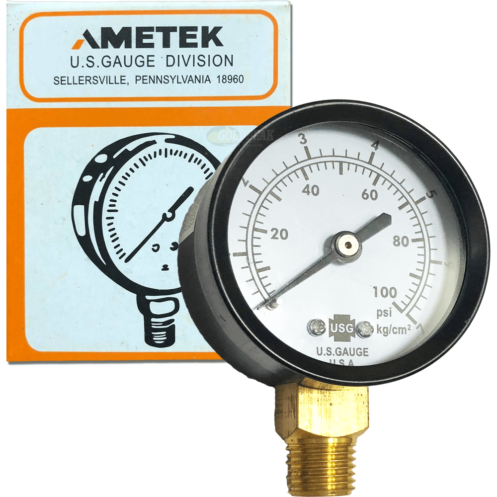 Ametek Pressure Gauge | Ametek by KHM Megatools Corp.