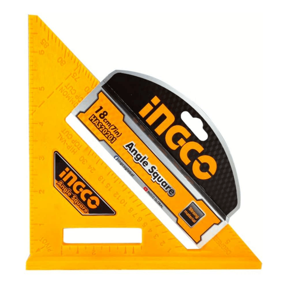 Ingco HAS20201 Angle Square Measure 7" - KHM Megatools Corp.