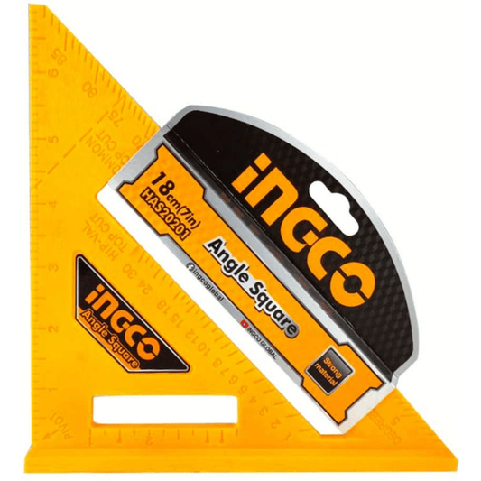 Ingco HAS20201 Angle Square Measure 7" - KHM Megatools Corp.