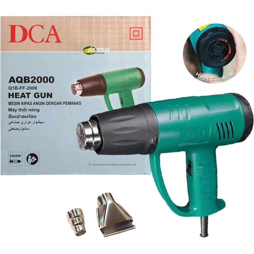 DCA AQB2000 Heat Gun - Hot Air Gun - Goldpeak Tools PH DCA