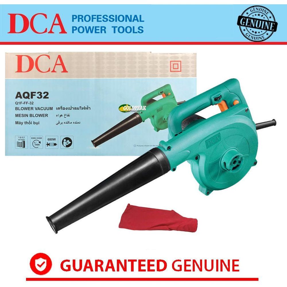 DCA AQF32 Portable Air Blower - Vacuum - Goldpeak Tools PH DCA